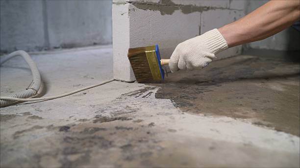 SJ Waterproofing Pros Waterproofing coverage map for Hendersonville, TN and surrounding area
